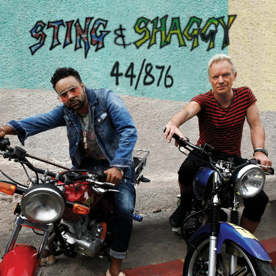 44/876 (winyl w kolorze czerwonym) Sting, Shaggy