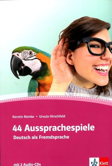44 Aussprachespiele. Deutsch als Fremdsprache + CD Opracowanie zbiorowe