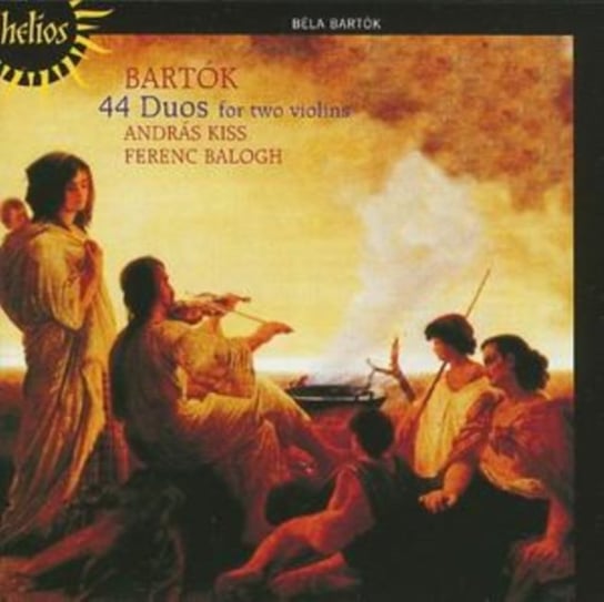 44 Duos for Two Violins Balogh Ferenc, Kiss Andras