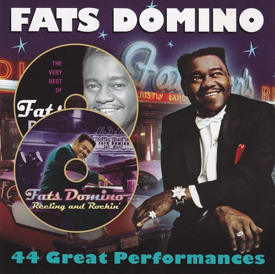 44 Great Performances Domino Fats
