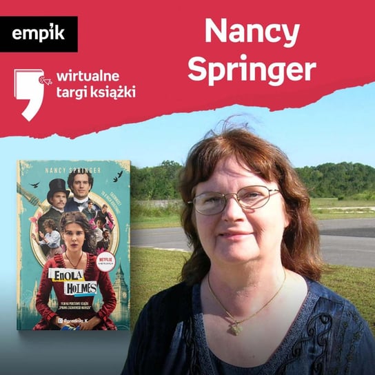 #44 Nancy Springer - Wirtualne Targi Książki - podcast Springer Nancy, Dżbik-Kluge Justyna