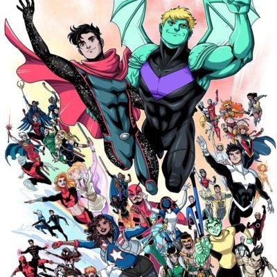#44 Postacie LGBT+ w komiksach Marvela - Komiksmeni - podcast Natalia Nowecka, Sergiusz Kurczuk