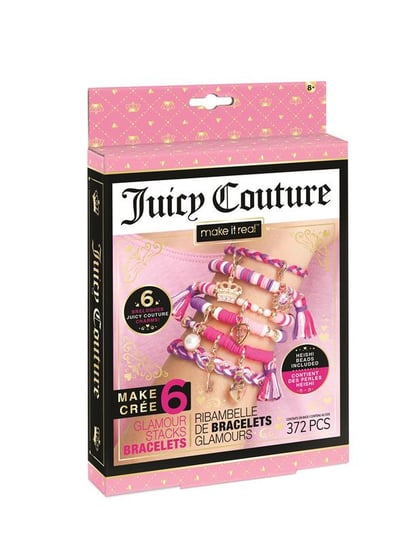 4438 Make It Real Juicy Couture Glamour Bransoletki Inna marka