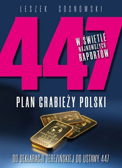447. Plan grabieży Polski. Od deklaracji terezińskiej do ustawy 447 Sosnowski Leszek