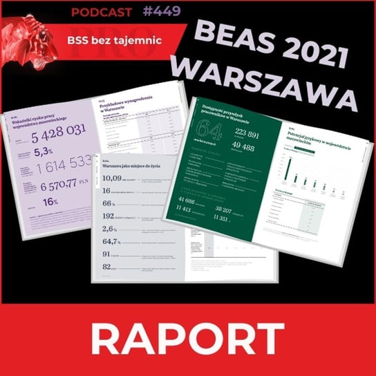#449 BEAS 2021 Warszawa, czyli potencjał inwestycyjny stolicy Polski - BSS bez tajemnic - podcast Doktór Wiktor