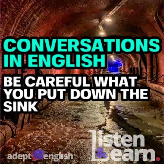 #449 Conversations In English Be Careful What You Put Down The Sink Opracowanie zbiorowe