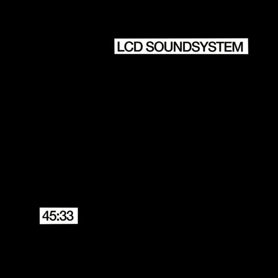 45:33, płyta winylowa LCD Soundsystem