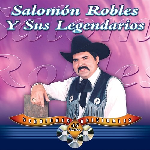 45 Éxitos Salomón Robles Y Sus Legendarios