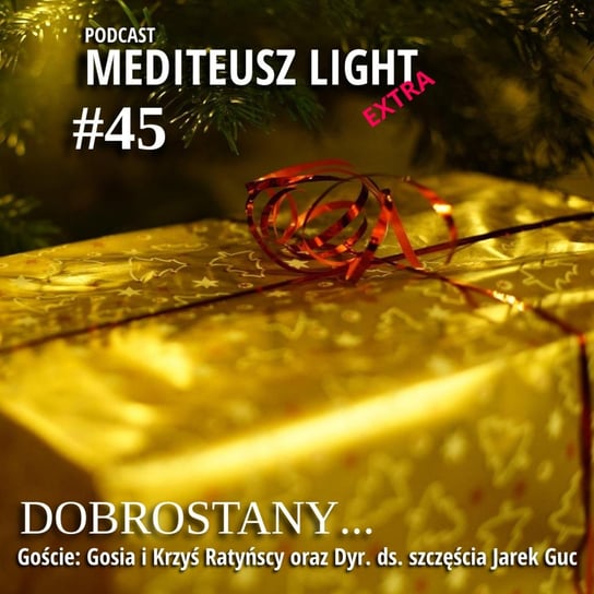 #45 Light Extra  / Dobrostany / Goście : Gosia i Krzysztof Ratyńscy oraz Jarek Guc - MEDITEUSZ - podcast Opracowanie zbiorowe