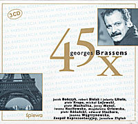 45 x Geroge Brassens Various Artists
