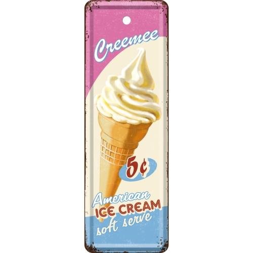 45023 Zakładka Metalowa Ice Cream Nostalgic-Art Merchandising