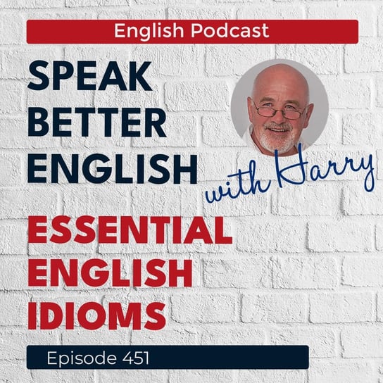 #451 - Speak Better English (with Harry) - podcast Cassidy Harry