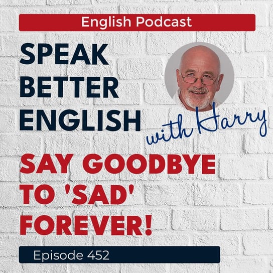 #452 - Speak Better English (with Harry) - podcast Cassidy Harry