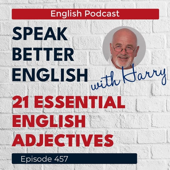 #457 - Speak Better English (with Harry) - podcast Cassidy Harry