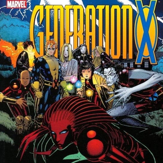 #46 Generation X - Komiksmeni - podcast Natalia Nowecka, Sergiusz Kurczuk