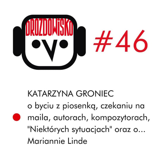 #46 Katarzyna Groniec - Drozdowisko - podcast Drozda Teresa