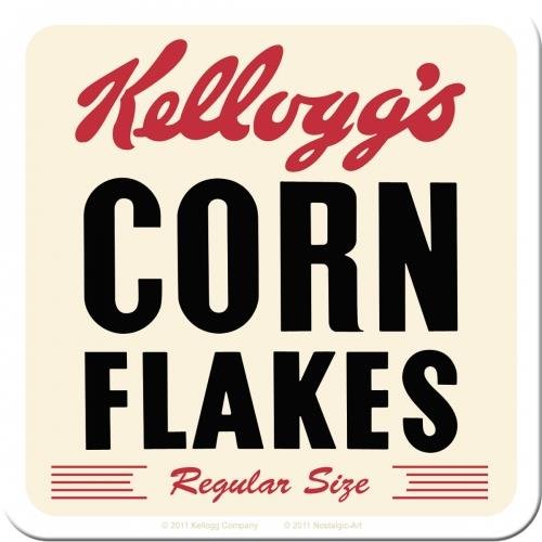 46115 Podstawka Kellogg Cornflakes Retro Nostalgic-Art Merchandising