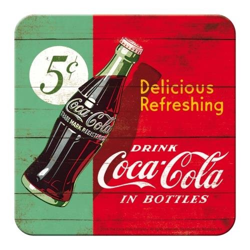 46139 Podstawka Coca-Cola - Delicious Re Nostalgic-Art Merchandising