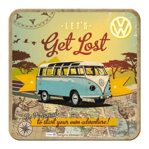 46143 Podstawka VW Bulli - Let Get Lost Nostalgic-Art Merchandising