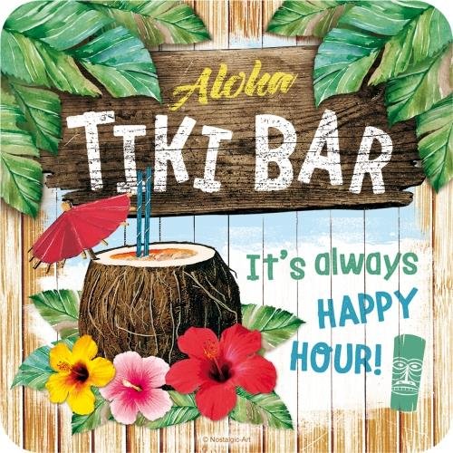 46147 Podstawka Tiki Bar Nostalgic-Art Merchandising
