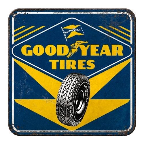 46149 Podstawka Goodyear - Tires Nostalgic-Art Merchandising