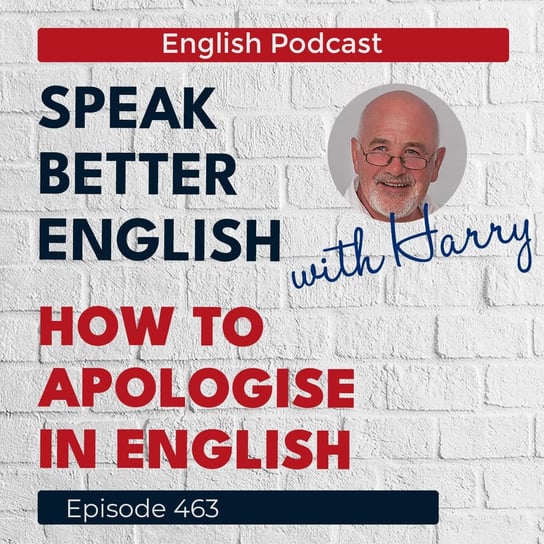 #463 - Speak Better English (with Harry) - podcast Cassidy Harry