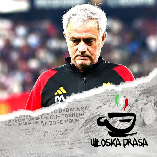 #466 Przegląd Prasy | Roma rozbita przez Genoę * Mourinho do zwolnienia? - Amici Sportivi - podcast Opracowanie zbiorowe