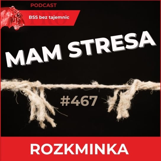 #467 Mam stresa, ale to dobrze - BSS bez tajemnic - podcast Doktór Wiktor