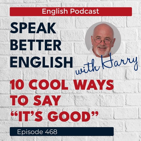 #468 - Speak Better English (with Harry) - podcast Cassidy Harry