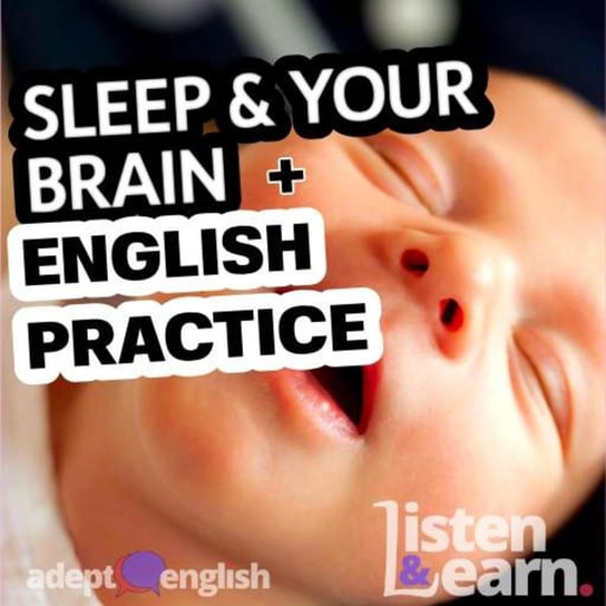#469 The Importance Of Sleep Listening Practice Conversations In English Opracowanie zbiorowe