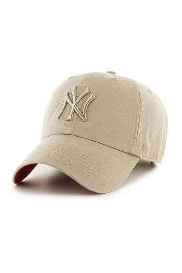47 Brand, Czapka męska z daszkiem, Mlb New York Yankees  '47 clean-up, rozmiar uniwersalny 47 Brand