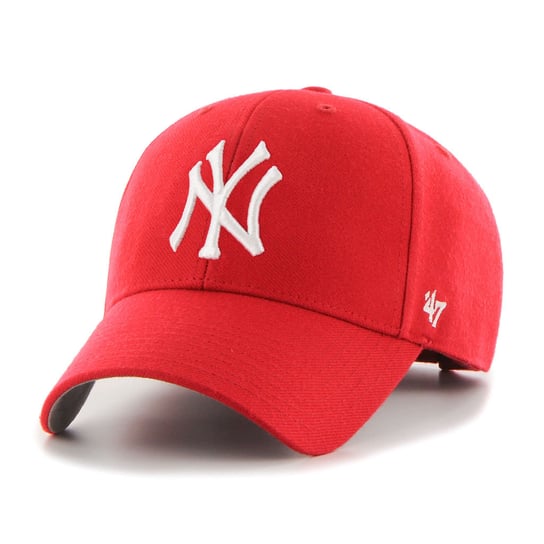 47 Brand, Czapka z daszkiem bejsbolówka, 47 B-MVP17WBV MLB New York Yankees, rozmiar uniwersalny 47 Brand
