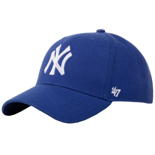 47 Brand, Czapka z daszkiem dziecięca MLB New York Yankees Kids Cap, B-RAC17CTP-RY, Niebieska 47 Brand