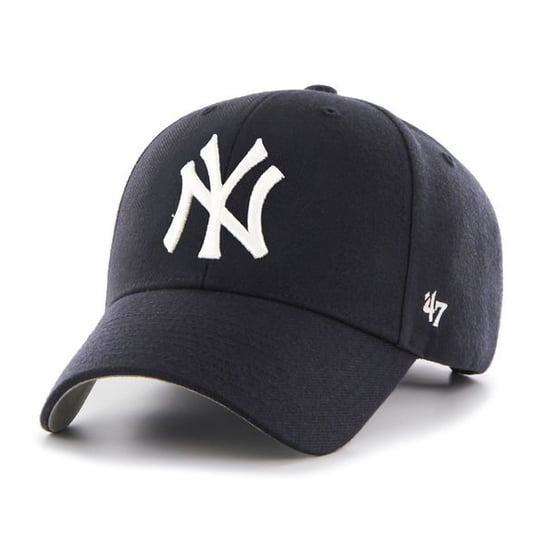 47 Brand, Czapka z daszkiem MLB New York Yankees, B-MVP17WBV-HM, Granatowa 47 Brand