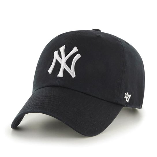 47 Brand, Czapka z daszkiem MLB New York Yankees, B-RGW17GWS-BKD, Czarna 47 Brand
