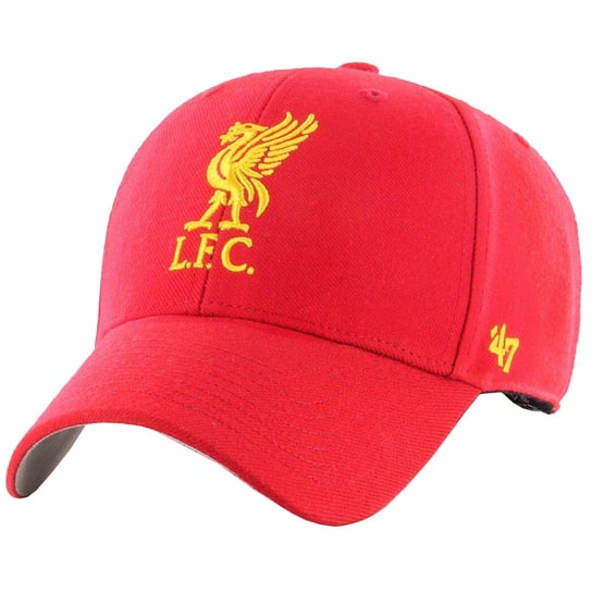 47 Brand EPL FC Liverpool Cap EPL-MVP04WBV-RDG męska czapka z daszkiem czerwona 47 Brand