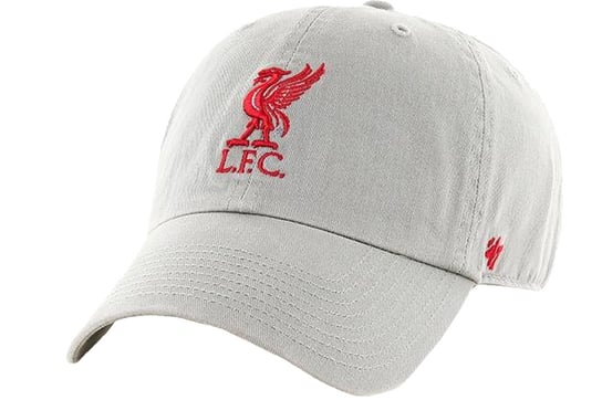 47 Brand EPL FC Liverpool Cap EPL-RGW04GWS-GY męska czapka z daszkiem szara 47 Brand