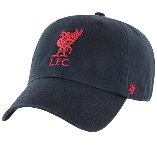 47 Brand EPL FC Liverpool Clean Up Cap EPL-RGW04GWS-BKC, Mężczyzna, Czapka z daszkiem, Granatowy 47 Brand
