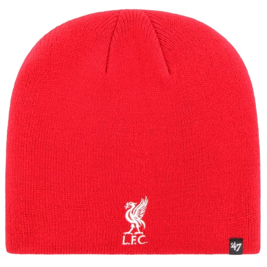 47 Brand EPL Liverpool FC Hat EPL-BIN04ACE-RDB, męska czapka czerwona 47 Brand