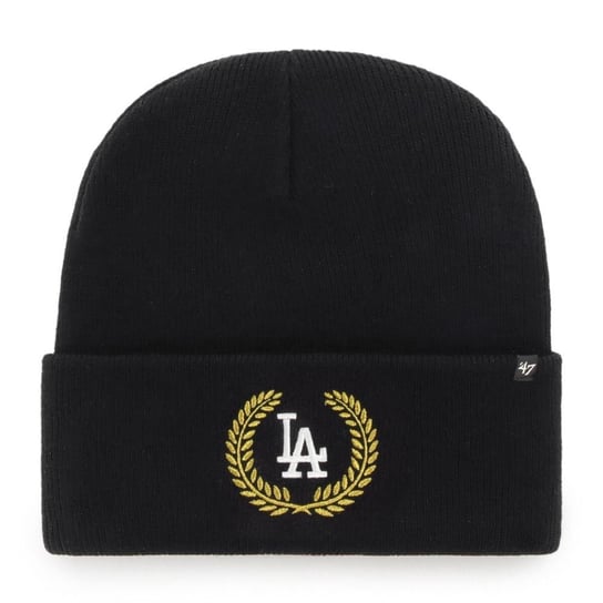 47 Brand Los Angeles Dodgers Black, czapka unisex 47 Brand