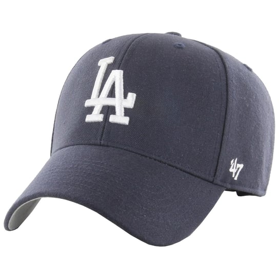 47 Brand Los Angeles Dodgers Cap B-MVP12WBV-NYD, unisex czapka z daszkiem granatowa 47 Brand