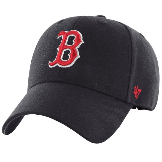 47 Brand MLB Boston Red Sox MVP Cap B-MVP02WBV-HM, unisex czapka z daszkiem granatowa 47 Brand