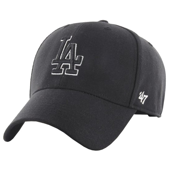 47 Brand MLB Los Angeles Dodgers Cap B-MVPSP12WBP-BKD, unisex czapka z daszkiem czarna 47 Brand