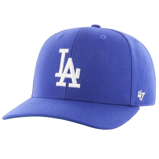 47 Brand MLB Los Angeles Dodgers Cold Zone Cap B-CLZOE12WBP-RYC, męska czapka z daszkiem niebieska 47 Brand
