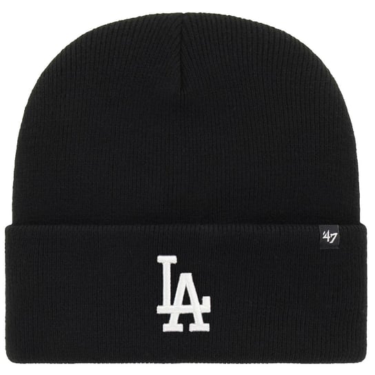 47 Brand MLB Los Angeles Dodgers Haymaker Hat B-HYMKR12ACE-BKA, męska czapka czarna 47 Brand