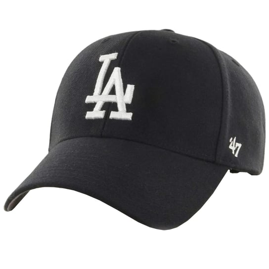 47 Brand MLB Los Angeles Dodgers Kids Cap B-RAC12CTP-BKA, dla chłopca, Czapka z daszkiem, Czarny 47 Brand