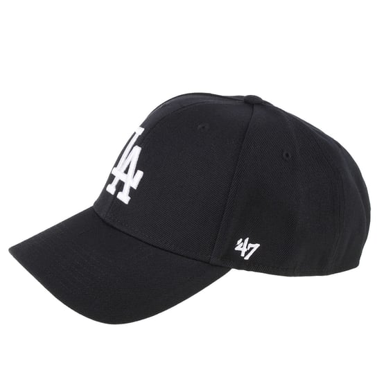 47 Brand MLB Los Angeles Dodgers MVP Cap B-MVPSP12WBP-BKF, Kobieta/Mężczyzna, Czapka z daszkiem, Czarny 47 Brand