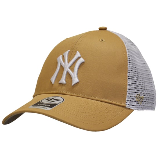 47 Brand MLB New York Yankees Branson Cap B-BRANS17CTP-KHC, unisex czapka z daszkiem brązowa 47 Brand