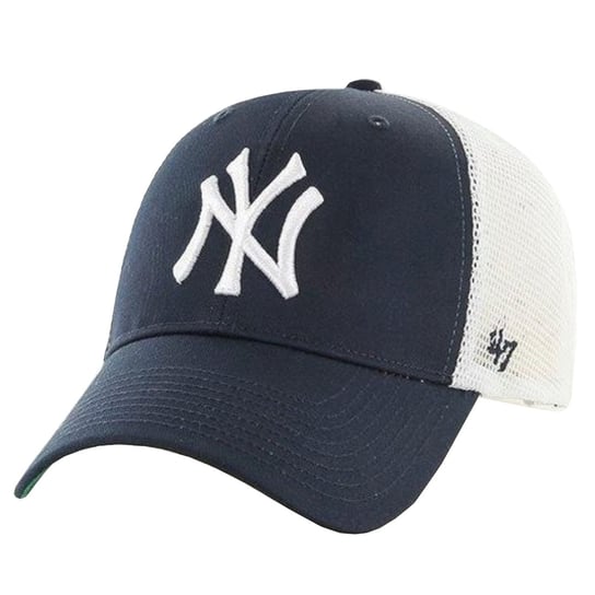 47 Brand MLB New York Yankees Branson Cap B-BRANS17CTP-NYD, unisex czapka z daszkiem granatowa 47 Brand