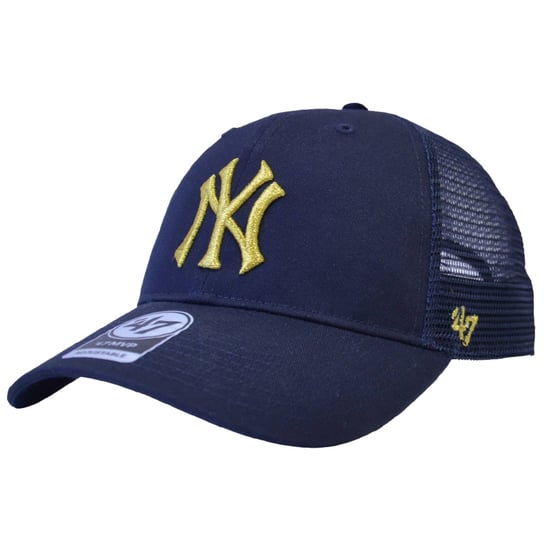 47 Brand MLB New York Yankees Branson Cap B-BRMTL17CTP-NY unisex czapka z daszkiem  granatowa 47 Brand